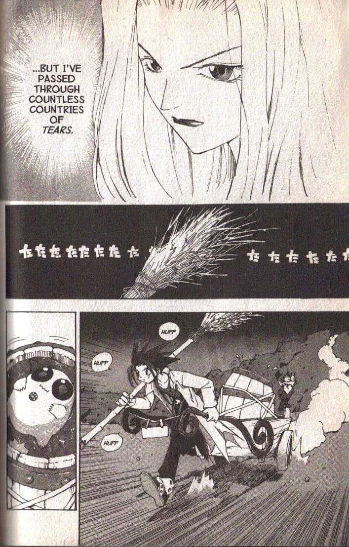Ou Dorobou Jing Chapter 11 page 8 - Chapter 11 : 11th Shot -- Country of Tears
