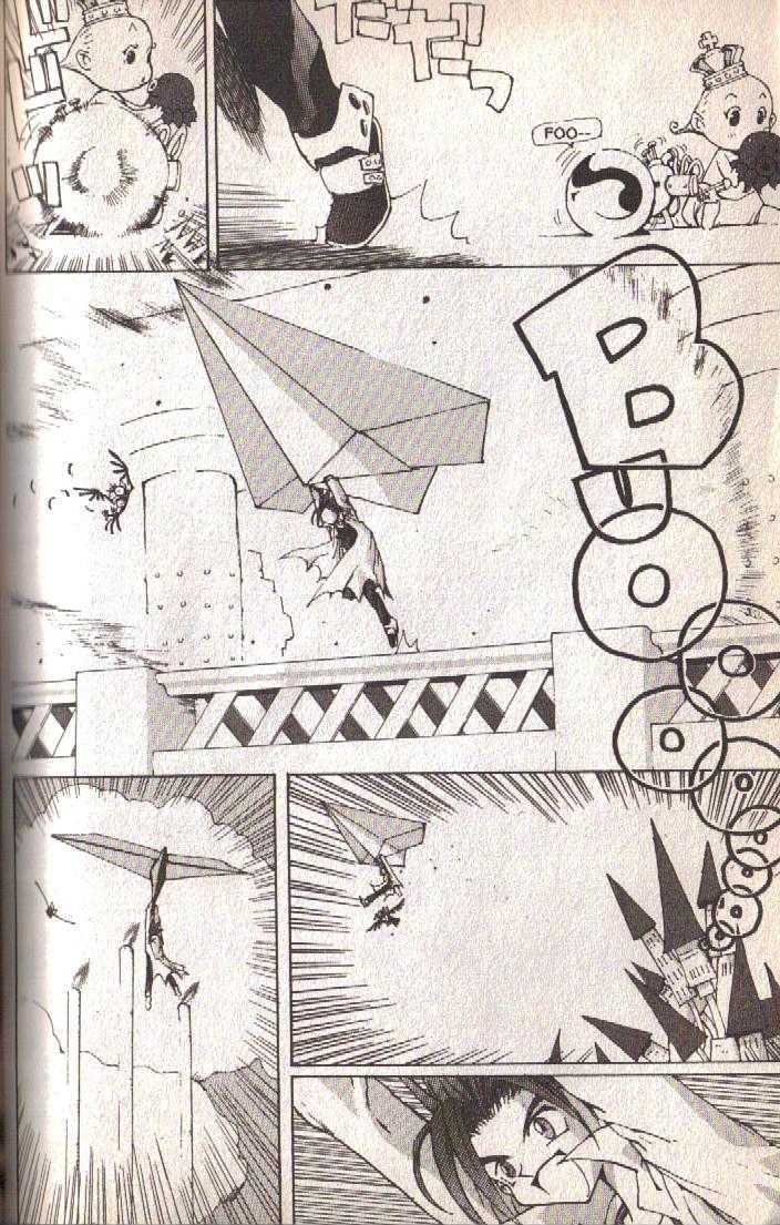 Ou Dorobou Jing Chapter 12 page 11 - Chapter 12 : 12th Shot -- Town of Eternal Life