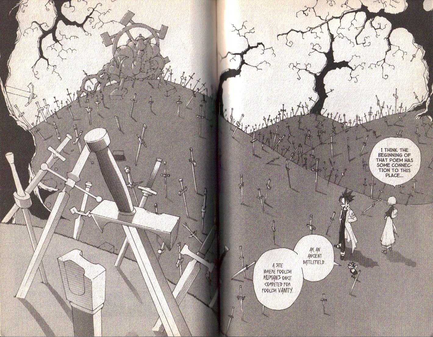 Ou Dorobou Jing Chapter 12 page 21 - Chapter 12 : 12th Shot -- Town of Eternal Life
