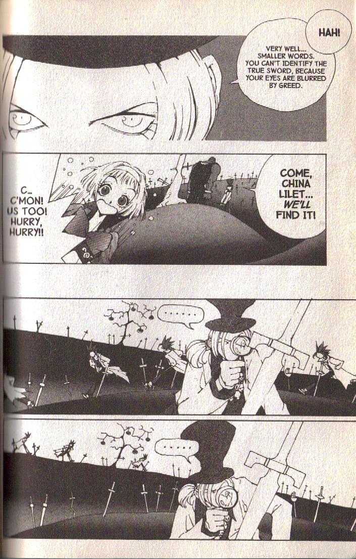 Ou Dorobou Jing Chapter 12 page 24 - Chapter 12 : 12th Shot -- Town of Eternal Life