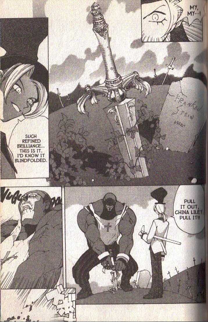 Ou Dorobou Jing Chapter 12 page 25 - Chapter 12 : 12th Shot -- Town of Eternal Life