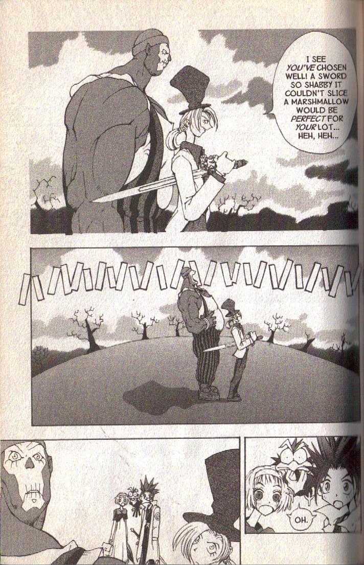 Ou Dorobou Jing Chapter 12 page 27 - Chapter 12 : 12th Shot -- Town of Eternal Life