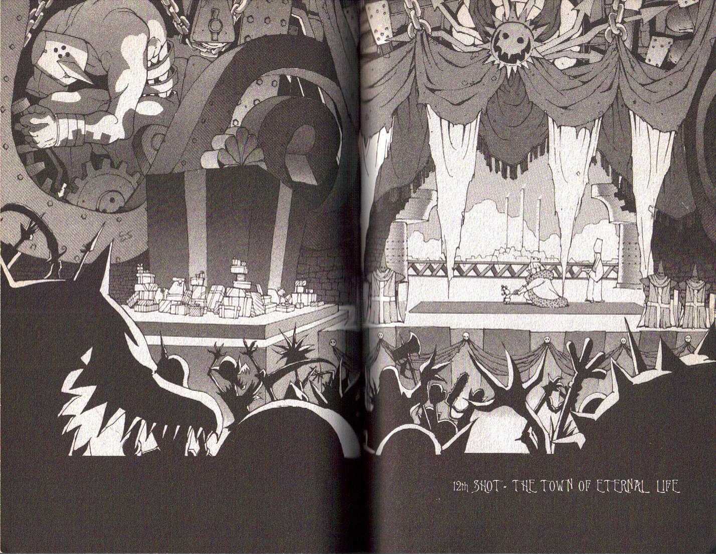Ou Dorobou Jing Chapter 12 page 4 - Chapter 12 : 12th Shot -- Town of Eternal Life