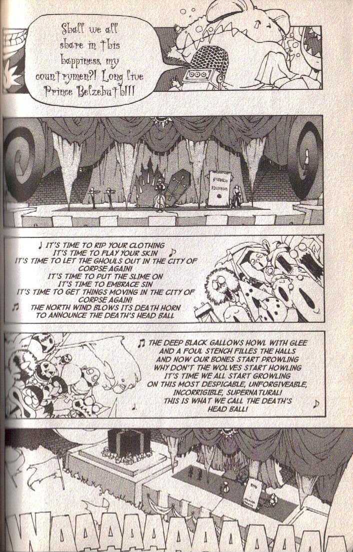 Ou Dorobou Jing Chapter 12 page 5 - Chapter 12 : 12th Shot -- Town of Eternal Life