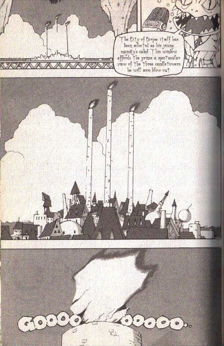 Ou Dorobou Jing Chapter 12 page 6 - Chapter 12 : 12th Shot -- Town of Eternal Life
