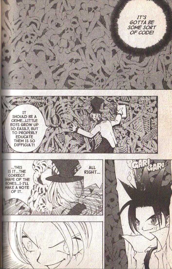Ou Dorobou Jing Chapter 13 page 10 - Chapter 13 : 13th Shot -- Lips Of An Old Woman