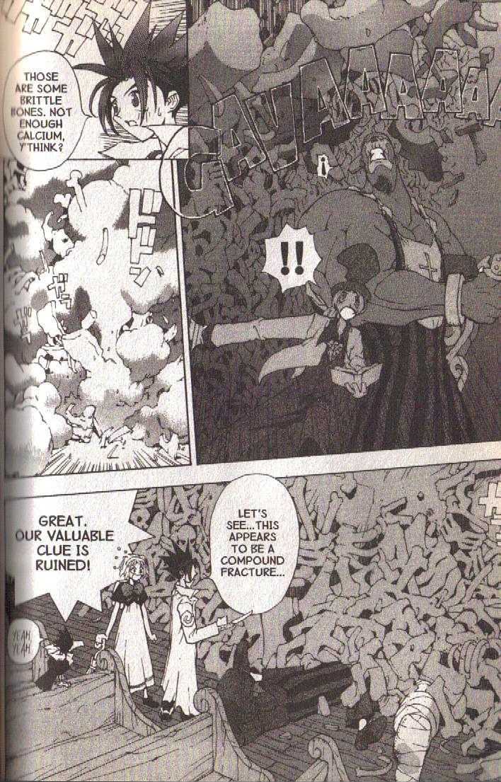 Ou Dorobou Jing Chapter 13 page 12 - Chapter 13 : 13th Shot -- Lips Of An Old Woman