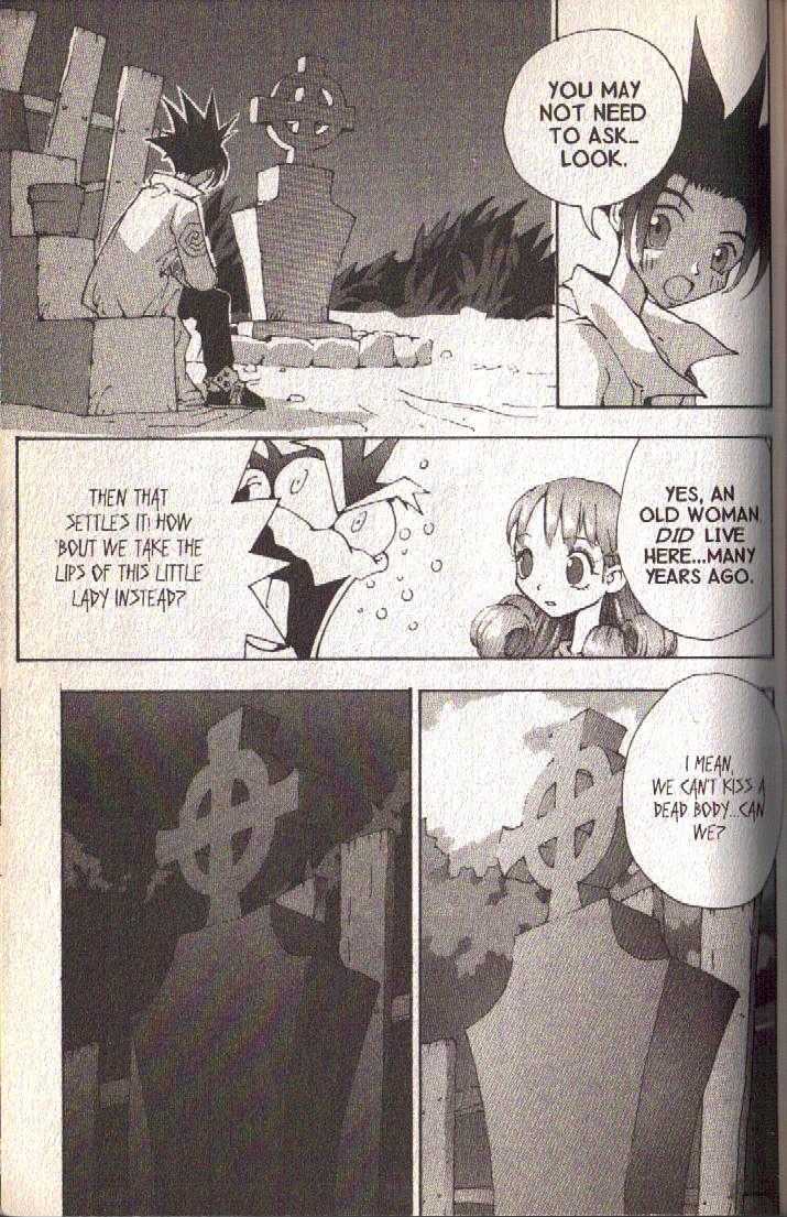Ou Dorobou Jing Chapter 13 page 20 - Chapter 13 : 13th Shot -- Lips Of An Old Woman
