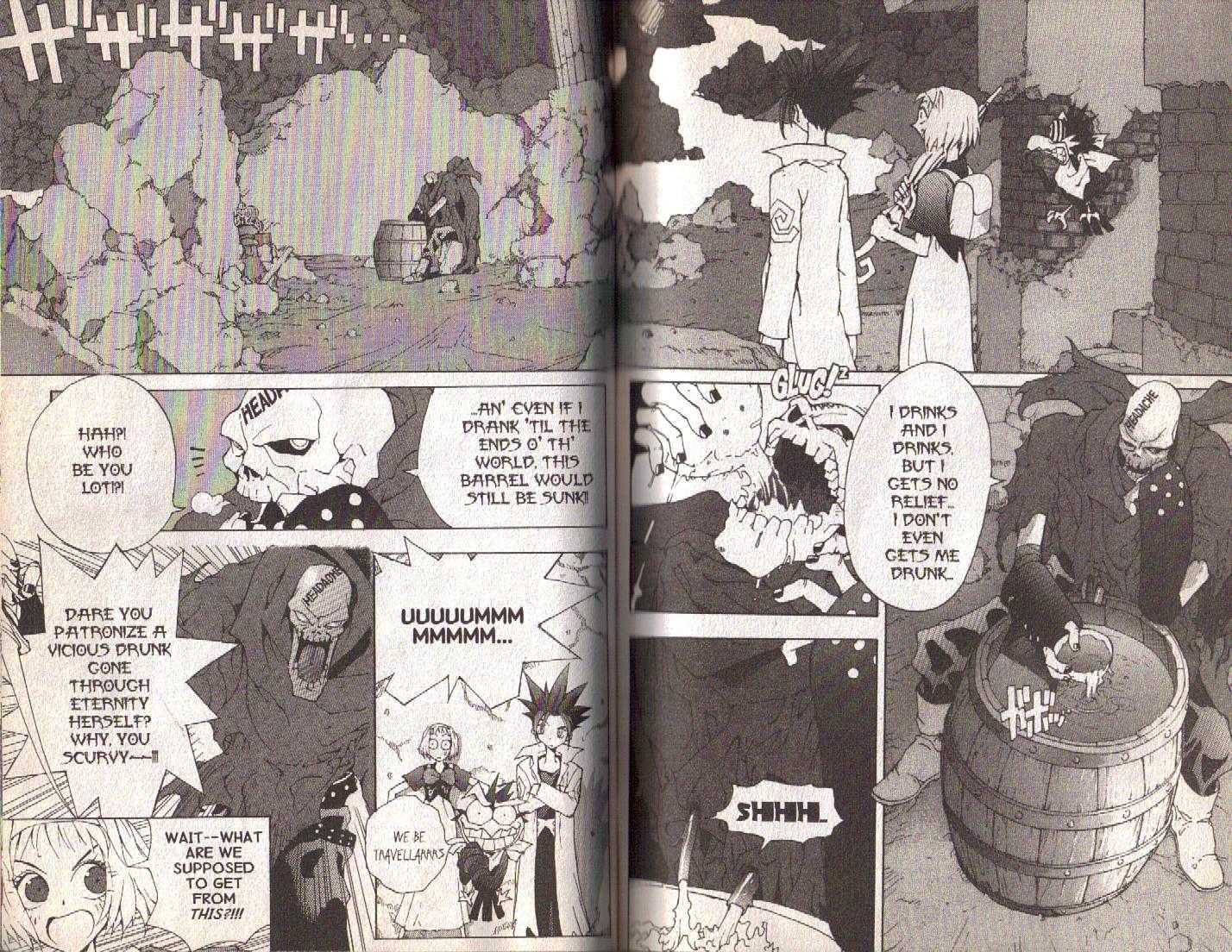 Ou Dorobou Jing Chapter 13 page 26 - Chapter 13 : 13th Shot -- Lips Of An Old Woman