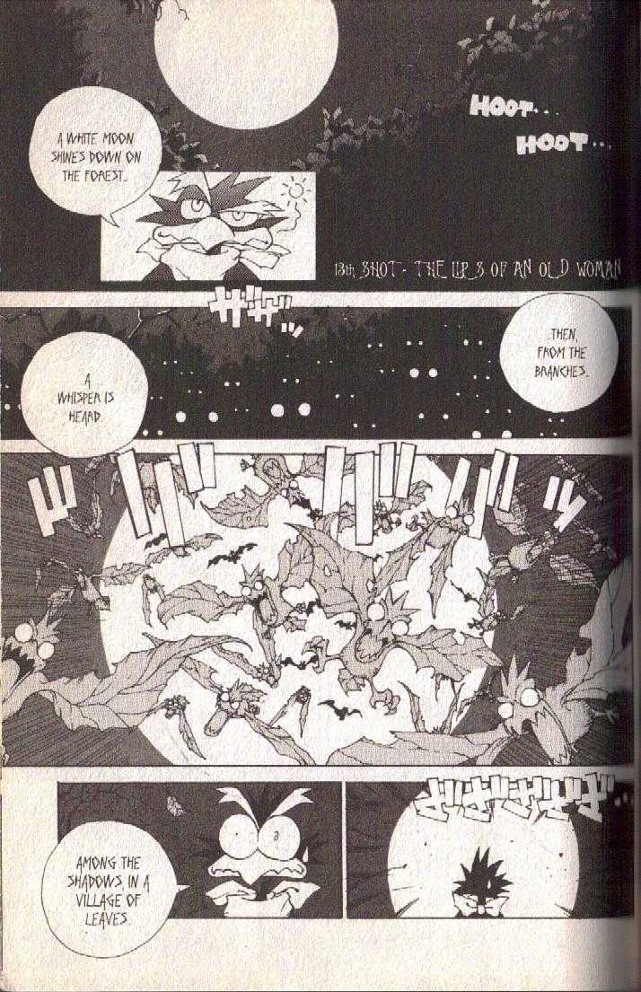 Ou Dorobou Jing Chapter 13 page 3 - Chapter 13 : 13th Shot -- Lips Of An Old Woman