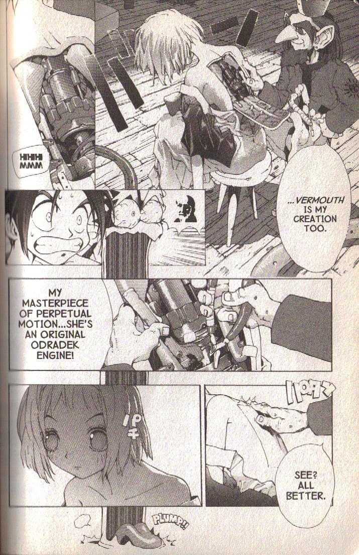 Ou Dorobou Jing Chapter 14 page 17 - Chapter 14 : 14th Shot -- Seven Colors Of Ascension