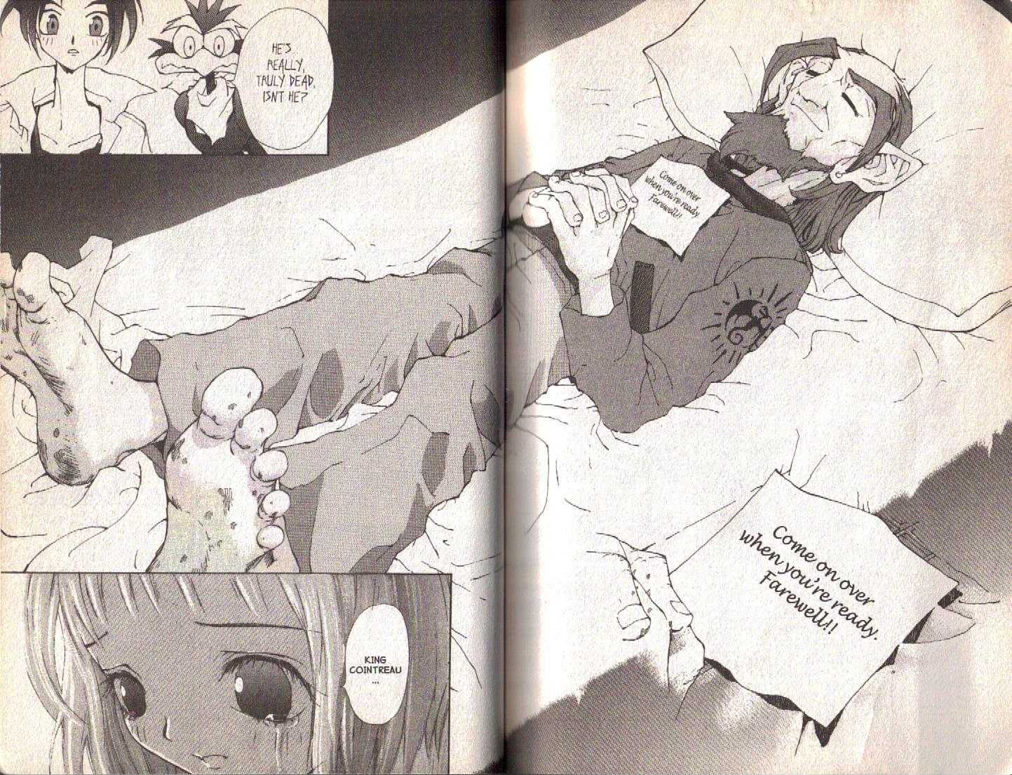 Ou Dorobou Jing Chapter 14 page 29 - Chapter 14 : 14th Shot -- Seven Colors Of Ascension