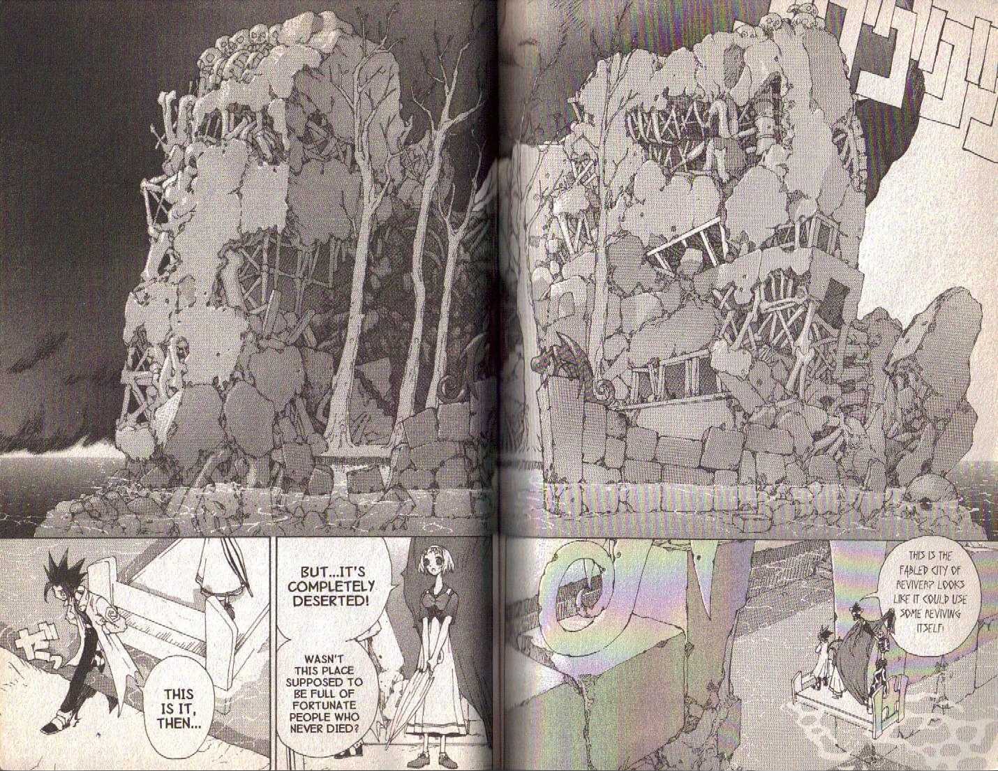 Ou Dorobou Jing Chapter 14 page 6 - Chapter 14 : 14th Shot -- Seven Colors Of Ascension