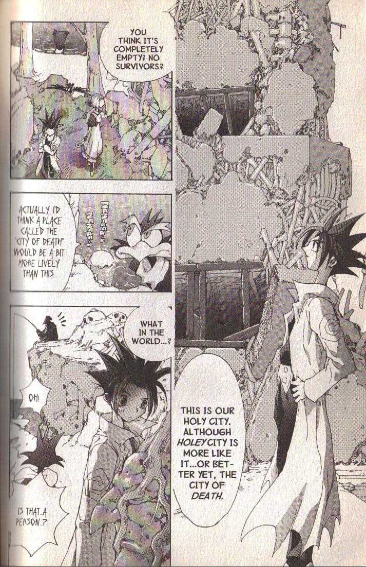 Ou Dorobou Jing Chapter 14 page 7 - Chapter 14 : 14th Shot -- Seven Colors Of Ascension