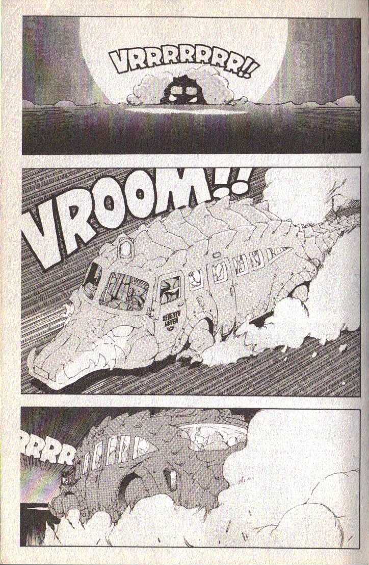 Ou Dorobou Jing Chapter 15 page 11 - Chapter 15 : 15th Shot -- Seventh Heaven