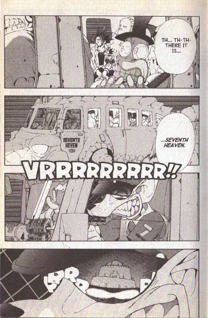Ou Dorobou Jing Chapter 15 page 14 - Chapter 15 : 15th Shot -- Seventh Heaven