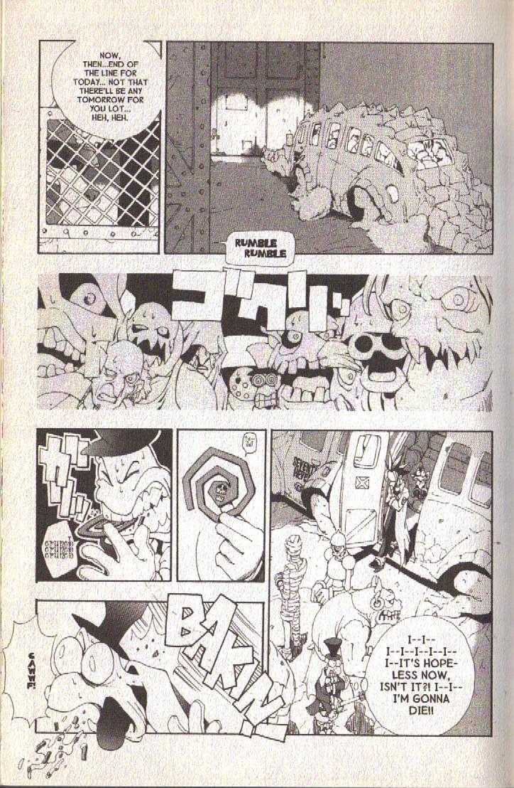 Ou Dorobou Jing Chapter 15 page 16 - Chapter 15 : 15th Shot -- Seventh Heaven