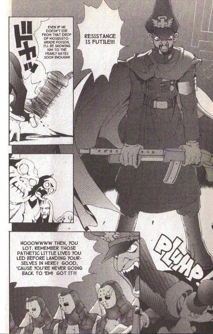 Ou Dorobou Jing Chapter 15 page 17 - Chapter 15 : 15th Shot -- Seventh Heaven