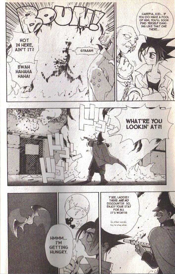 Ou Dorobou Jing Chapter 15 page 20 - Chapter 15 : 15th Shot -- Seventh Heaven