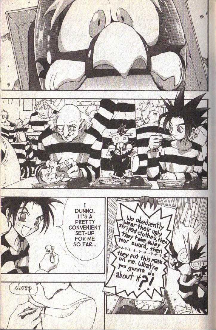 Ou Dorobou Jing Chapter 15 page 21 - Chapter 15 : 15th Shot -- Seventh Heaven
