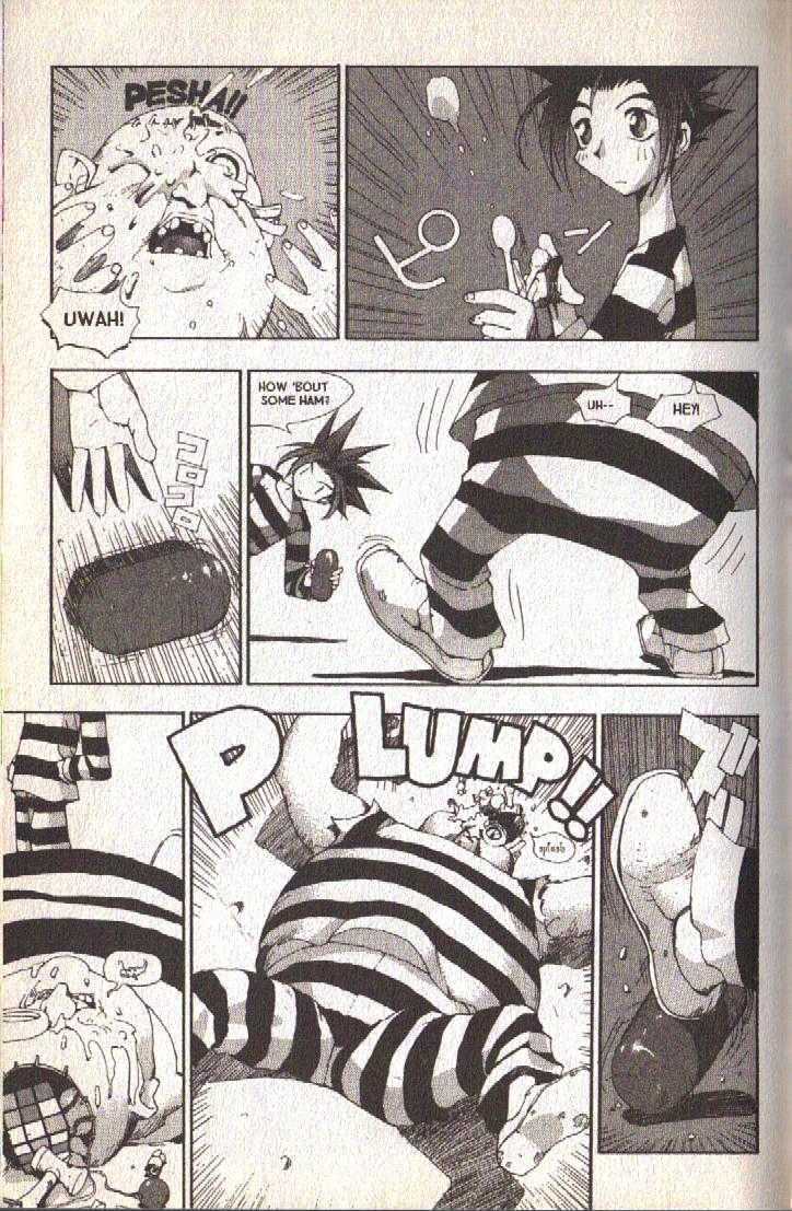 Ou Dorobou Jing Chapter 15 page 23 - Chapter 15 : 15th Shot -- Seventh Heaven