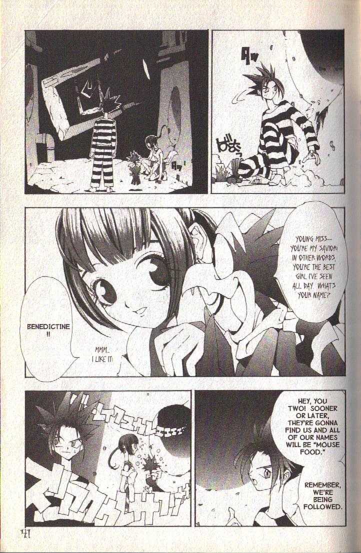 Ou Dorobou Jing Chapter 15 page 37 - Chapter 15 : 15th Shot -- Seventh Heaven