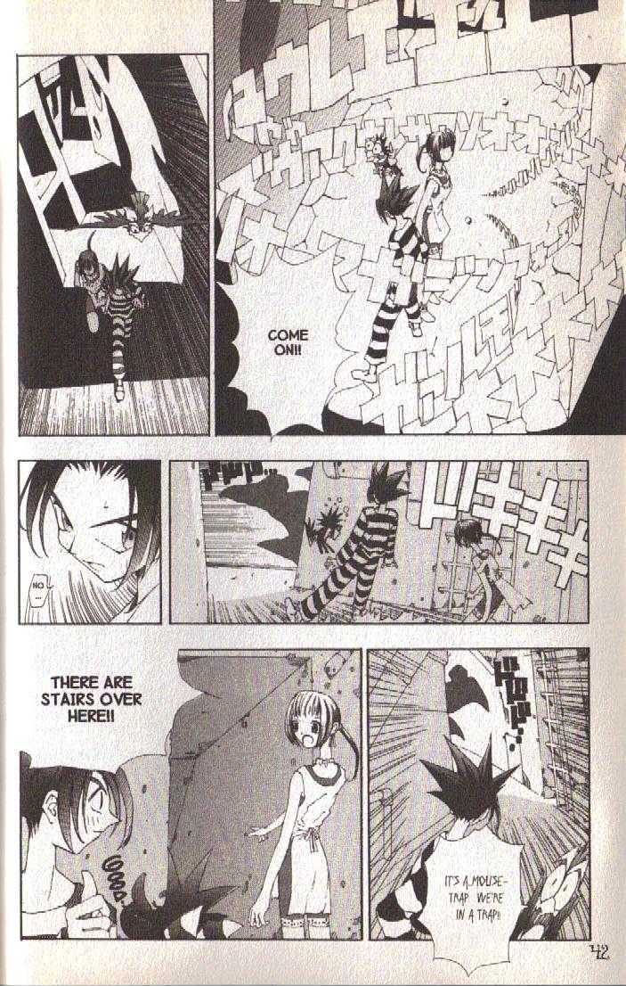 Ou Dorobou Jing Chapter 15 page 38 - Chapter 15 : 15th Shot -- Seventh Heaven