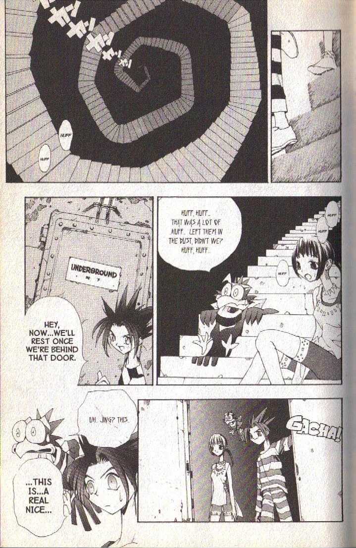 Ou Dorobou Jing Chapter 15 page 39 - Chapter 15 : 15th Shot -- Seventh Heaven