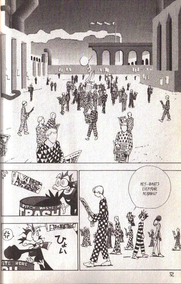 Ou Dorobou Jing Chapter 16 page 10 - Chapter 16 : 16th Shot -- Prison of Dreams