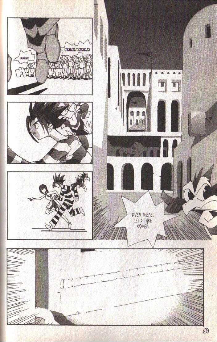 Ou Dorobou Jing Chapter 16 page 18 - Chapter 16 : 16th Shot -- Prison of Dreams