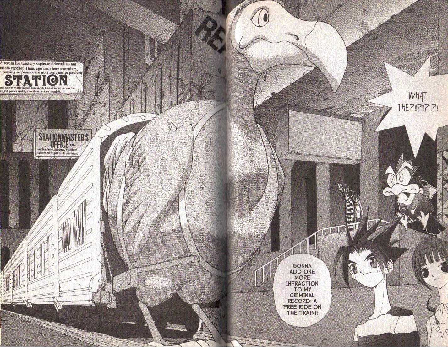 Ou Dorobou Jing Chapter 16 page 20 - Chapter 16 : 16th Shot -- Prison of Dreams