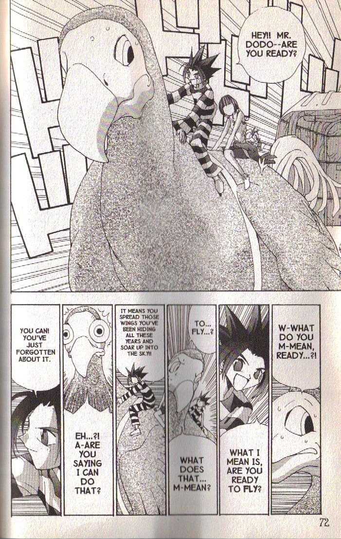 Ou Dorobou Jing Chapter 16 page 28 - Chapter 16 : 16th Shot -- Prison of Dreams