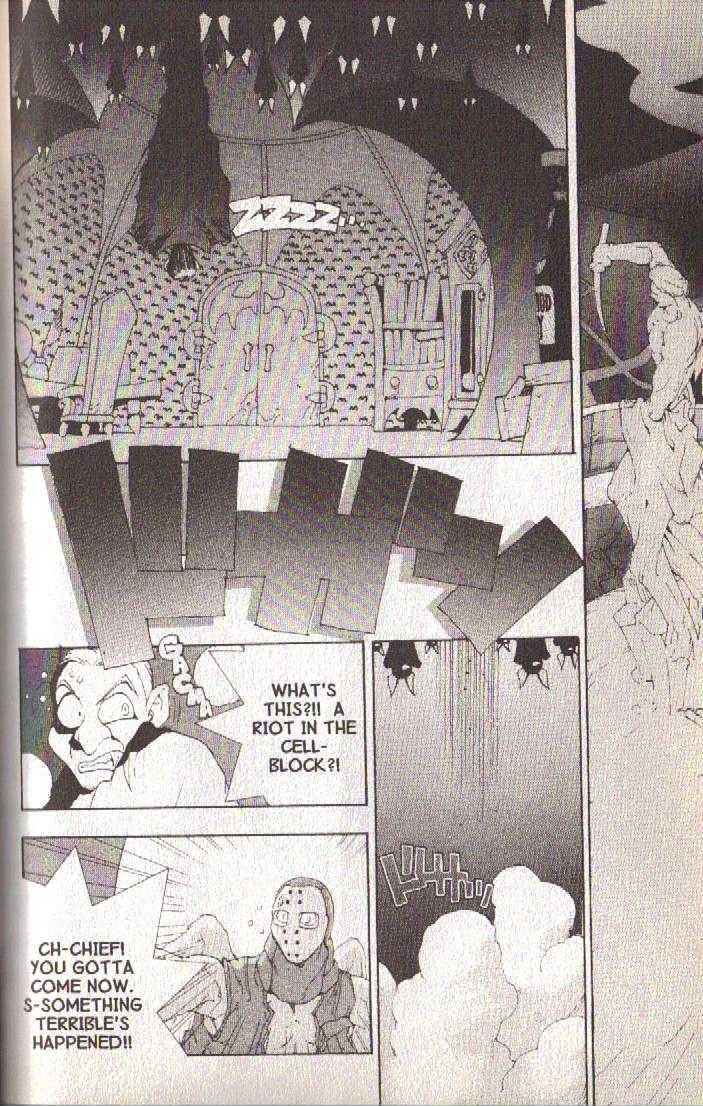 Ou Dorobou Jing Chapter 16 page 31 - Chapter 16 : 16th Shot -- Prison of Dreams