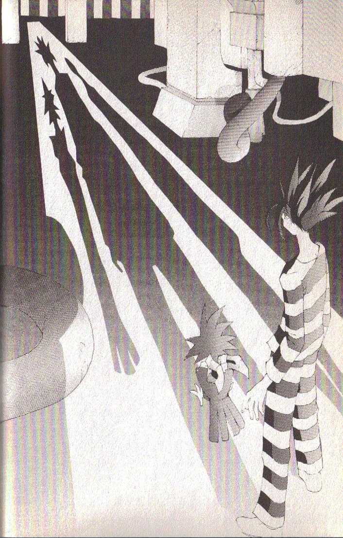 Ou Dorobou Jing Chapter 16 page 8 - Chapter 16 : 16th Shot -- Prison of Dreams