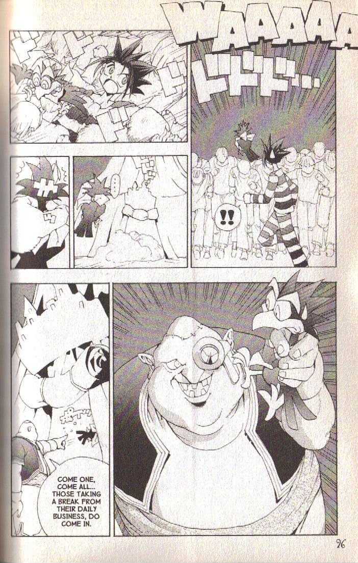 Ou Dorobou Jing Chapter 17 page 14 - Chapter 17 : 17th Shot -- A Sneeze From The Sun