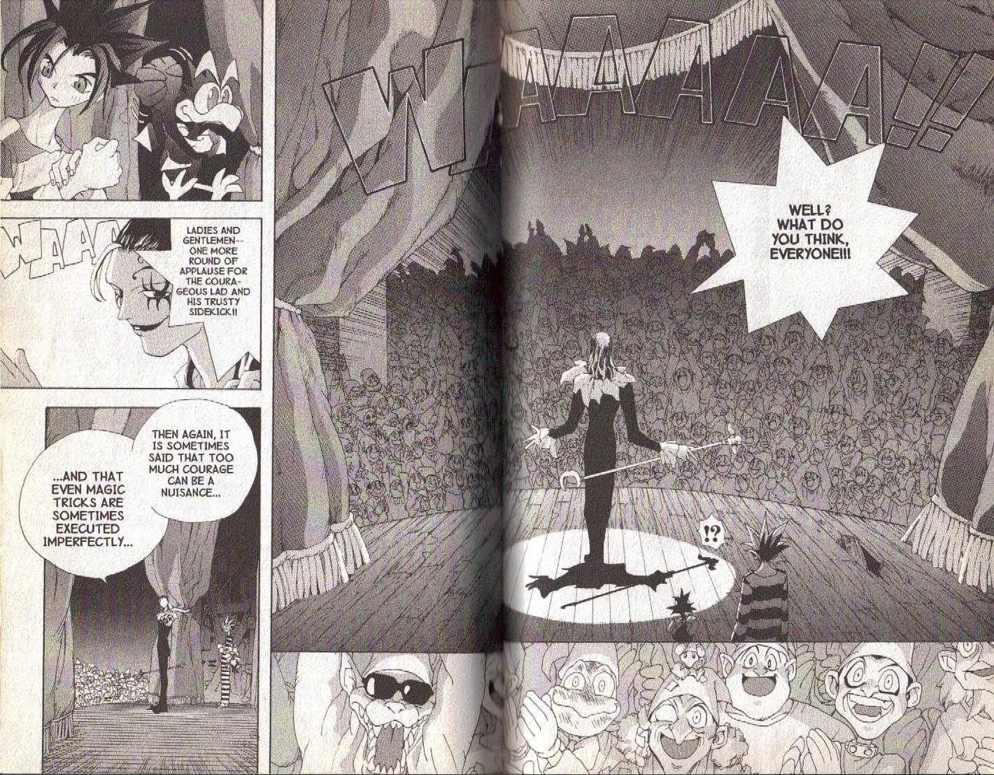 Ou Dorobou Jing Chapter 17 page 6 - Chapter 17 : 17th Shot -- A Sneeze From The Sun