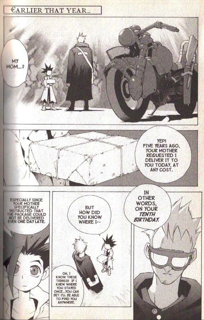 Ou Dorobou Jing Chapter 18.1 page 12 - Chapter 18.1 : Extra Shot 1 -- Amarcord First Volume