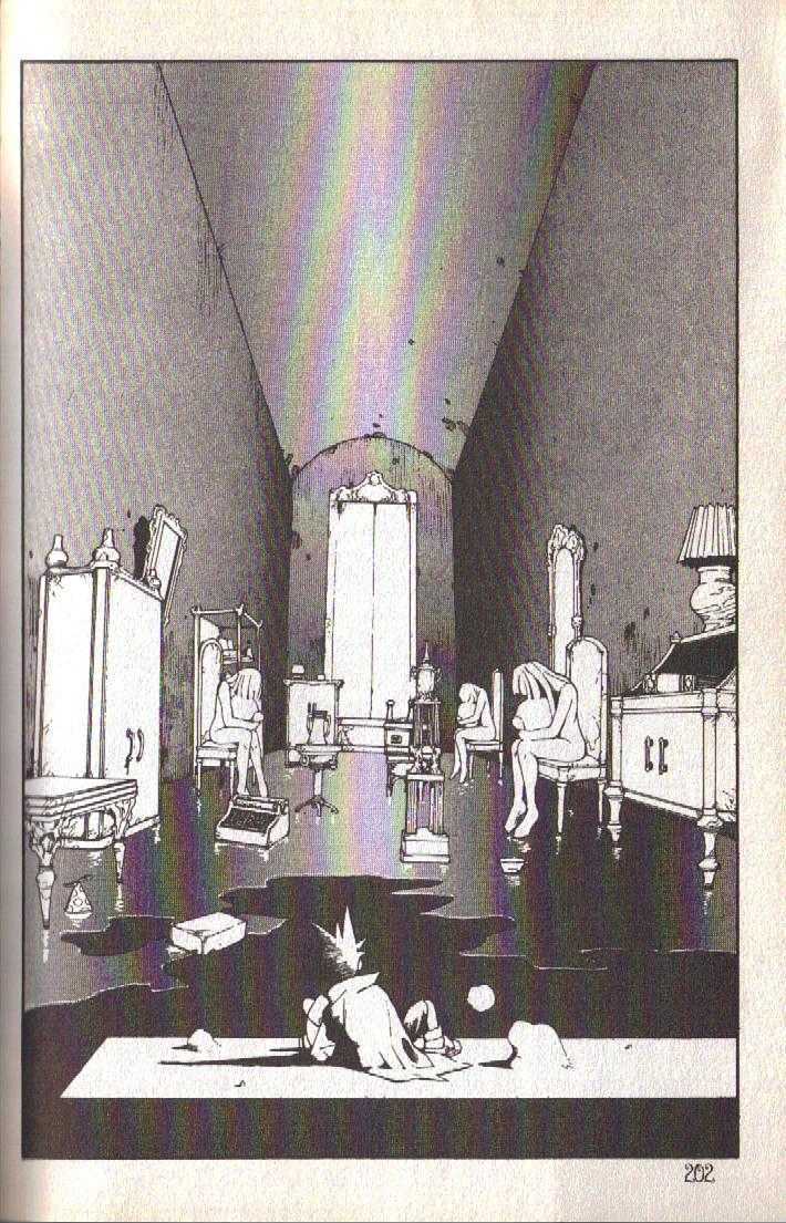 Ou Dorobou Jing Chapter 18.2 page 17 - Chapter 18.2 : Extra Shot 2 -- Amarcord Last Volume