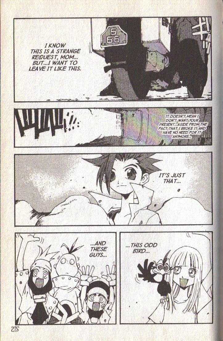 Ou Dorobou Jing Chapter 18.2 page 29 - Chapter 18.2 : Extra Shot 2 -- Amarcord Last Volume