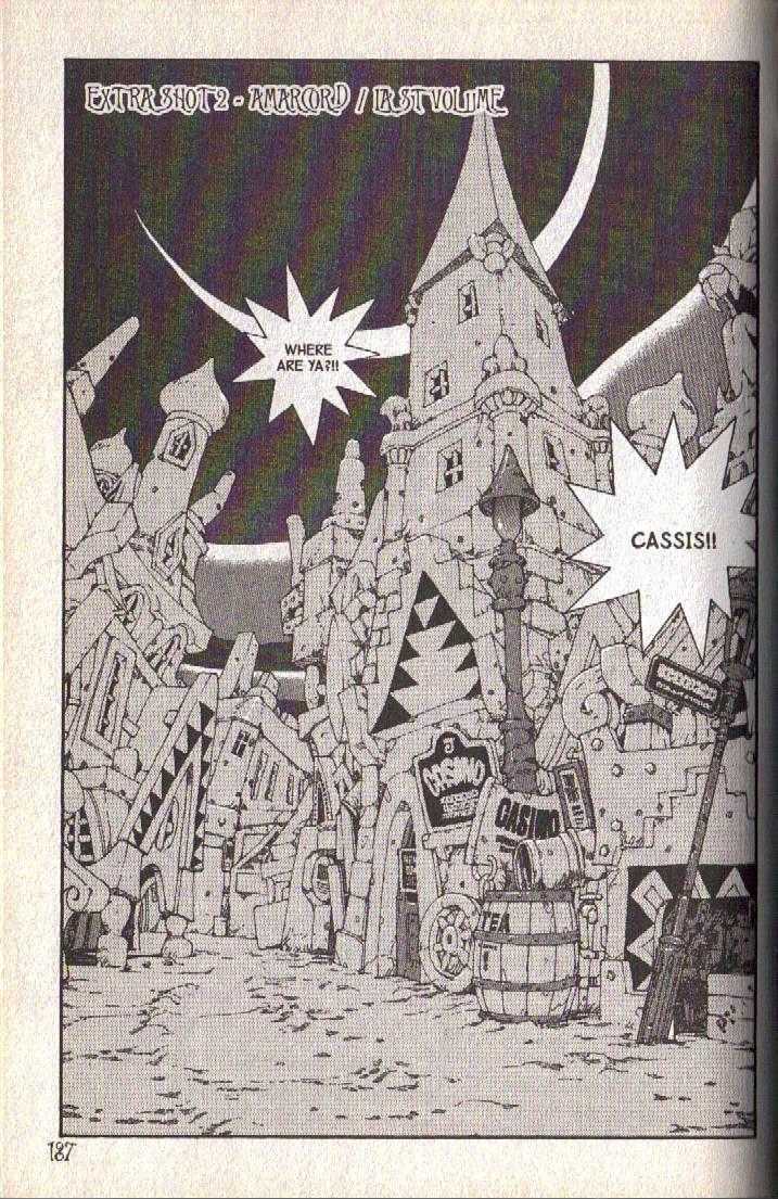 Ou Dorobou Jing Chapter 18.2 page 3 - Chapter 18.2 : Extra Shot 2 -- Amarcord Last Volume