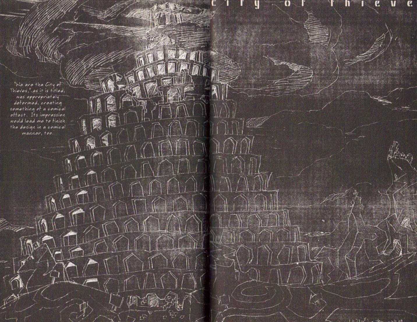 Ou Dorobou Jing Chapter 18.2 page 33 - Chapter 18.2 : Extra Shot 2 -- Amarcord Last Volume
