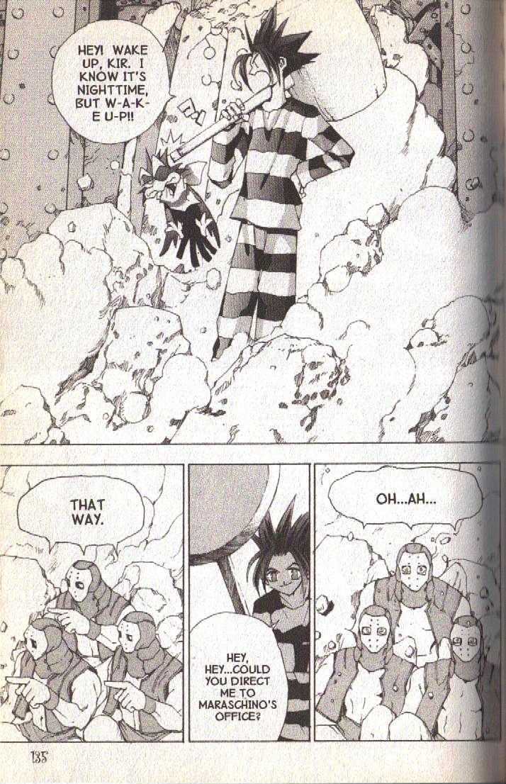 Ou Dorobou Jing Chapter 18 page 16 - Chapter 18 : 18th Shot -- The Hometown's Whereabouts