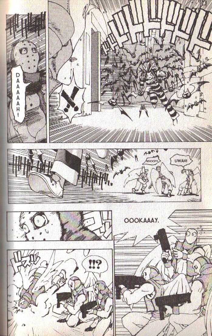 Ou Dorobou Jing Chapter 18 page 21 - Chapter 18 : 18th Shot -- The Hometown's Whereabouts
