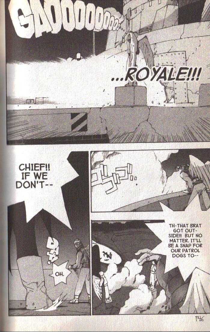 Ou Dorobou Jing Chapter 18 page 27 - Chapter 18 : 18th Shot -- The Hometown's Whereabouts