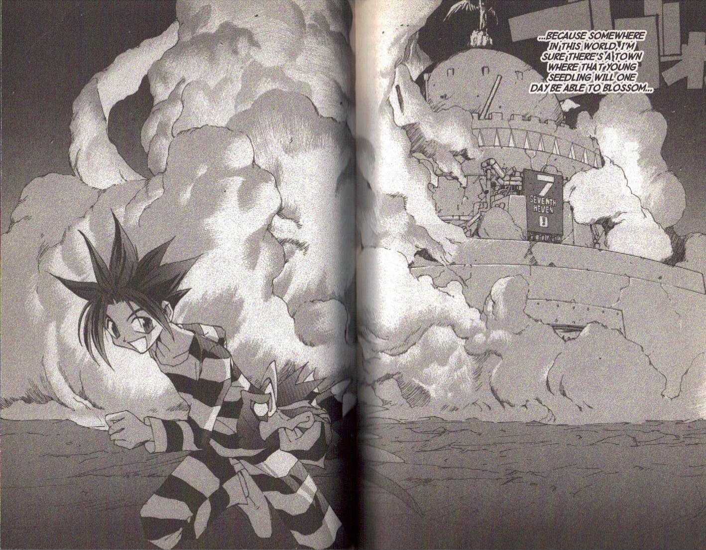 Ou Dorobou Jing Chapter 18 page 31 - Chapter 18 : 18th Shot -- The Hometown's Whereabouts