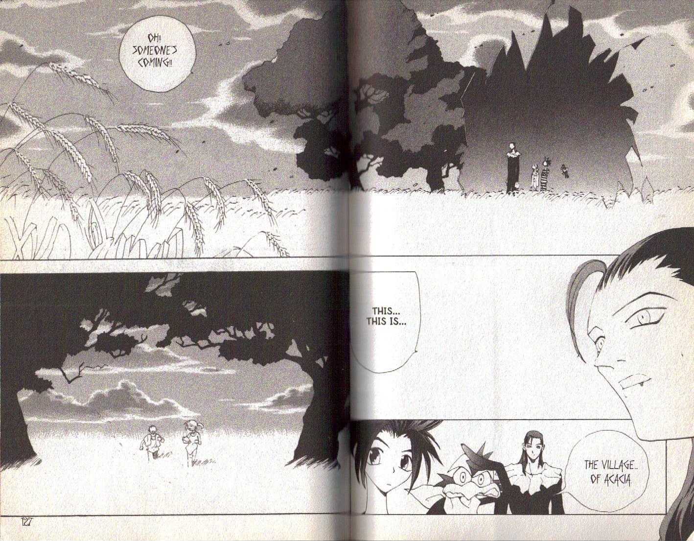 Ou Dorobou Jing Chapter 18 page 8 - Chapter 18 : 18th Shot -- The Hometown's Whereabouts