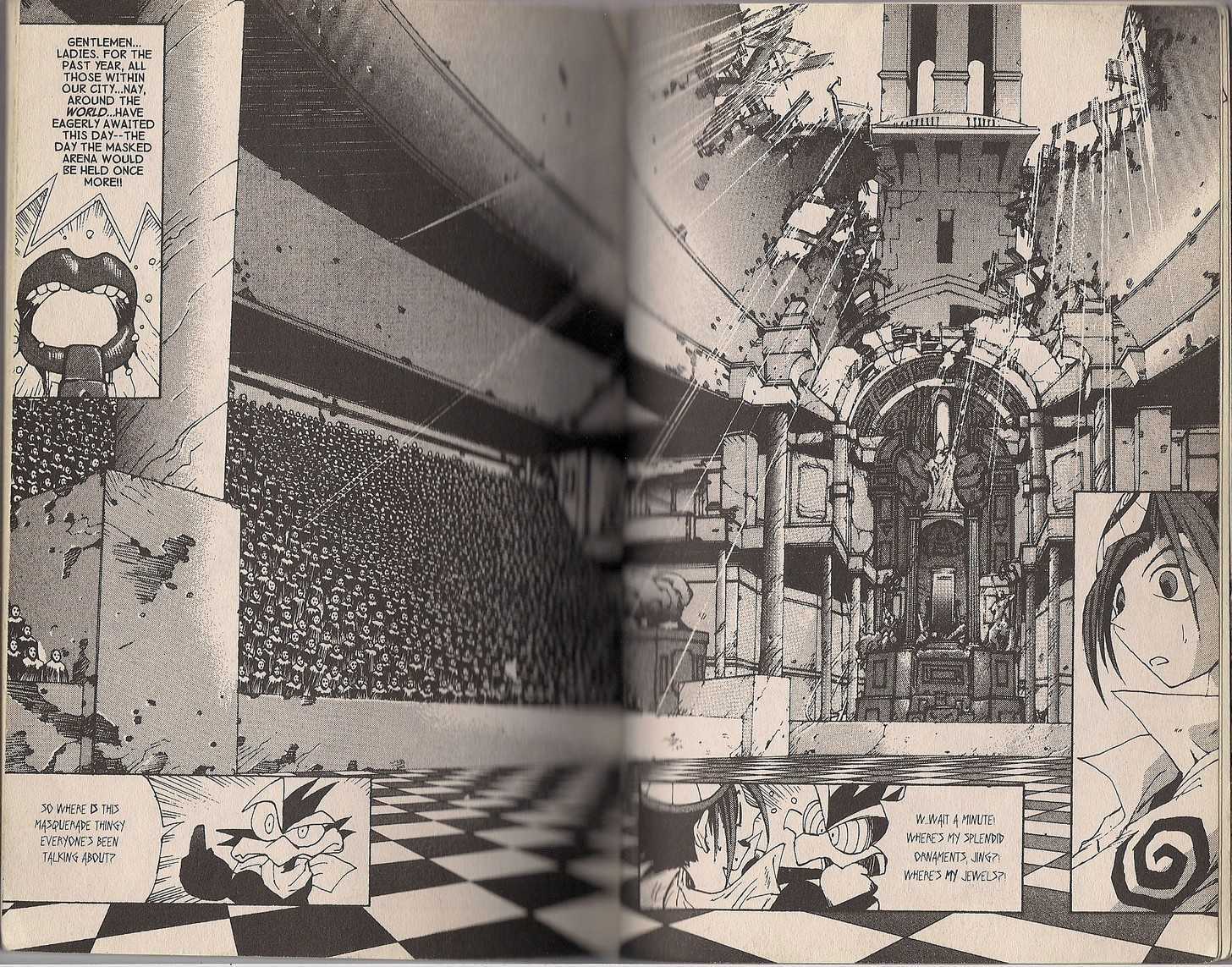 Ou Dorobou Jing Chapter 19 page 20 - Chapter 19 : 19th Shot Zaza's Masquerade