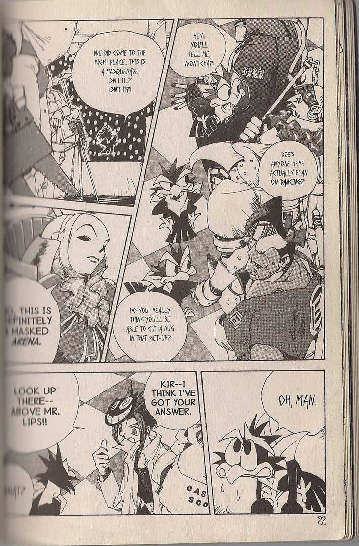 Ou Dorobou Jing Chapter 19 page 21 - Chapter 19 : 19th Shot Zaza's Masquerade