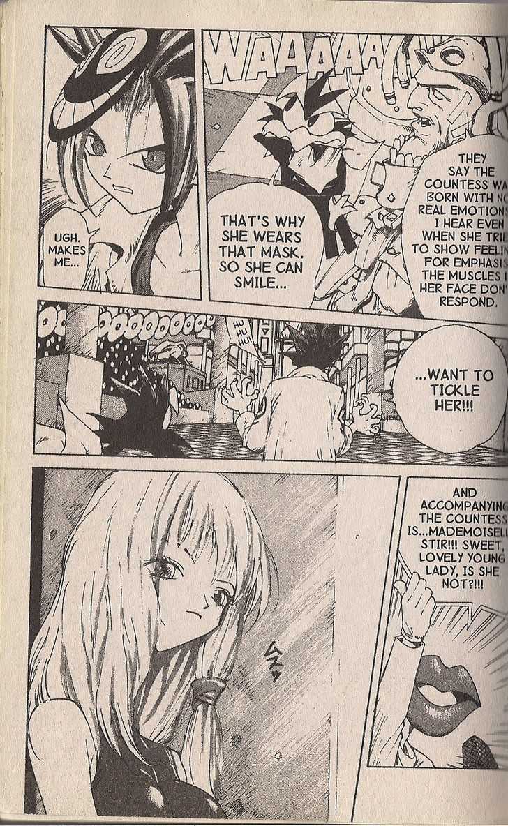 Ou Dorobou Jing Chapter 19 page 24 - Chapter 19 : 19th Shot Zaza's Masquerade