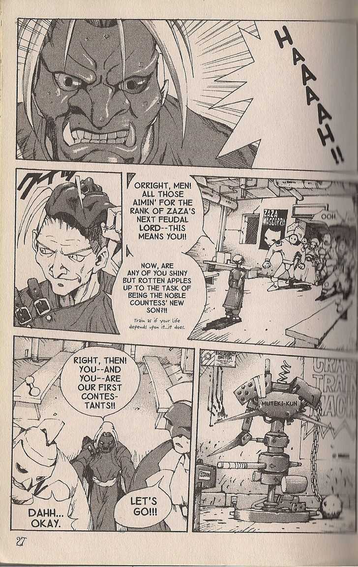 Ou Dorobou Jing Chapter 19 page 26 - Chapter 19 : 19th Shot Zaza's Masquerade